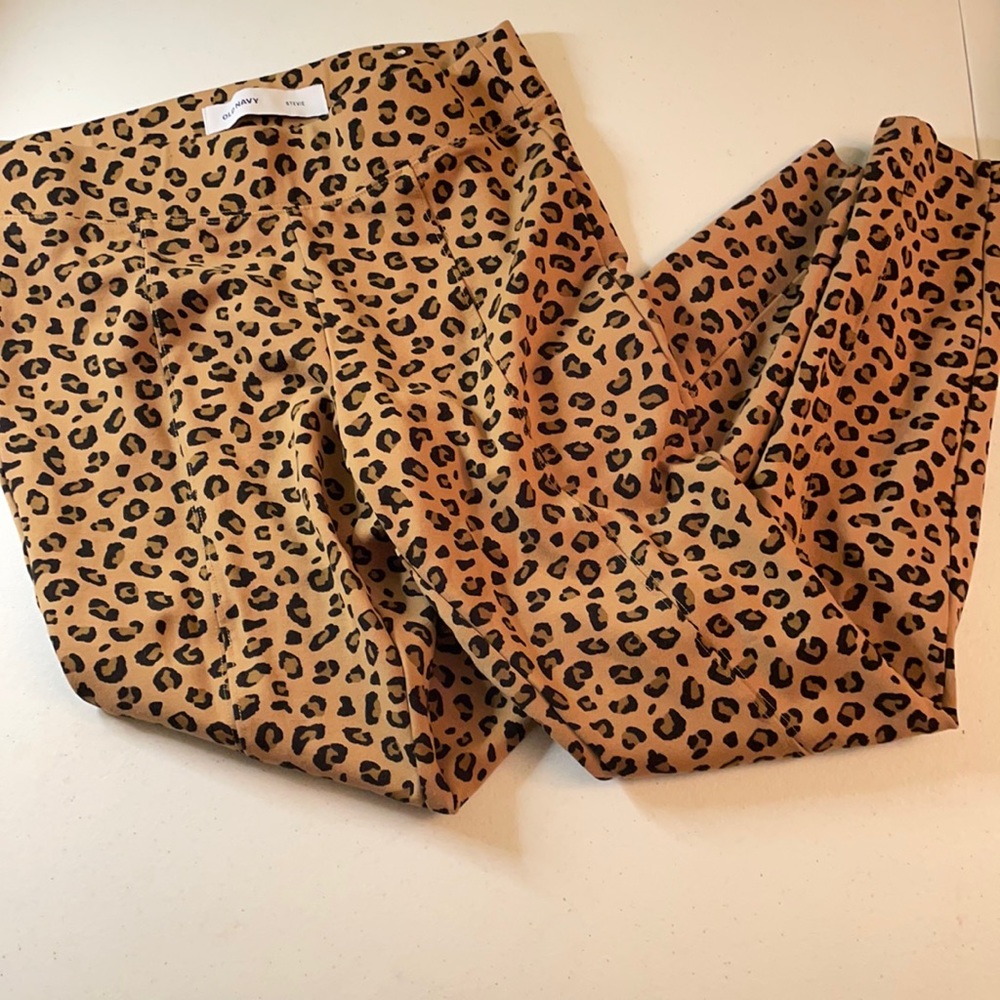 Cheetah Print Leggings